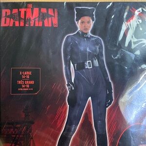 Cat woman Jumpsuit costume